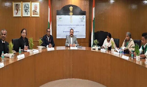 Union Minister Dr Jitendra Singh says, taking a cue from Prime Minister Shri Narendra Modi, all of us should unhesitatingly speak and work in Hindi