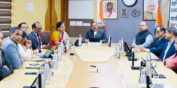 Union Minister Dr Jitendra Singh announces the launching of CSIR’s “One Week, One Lab” countrywide campaign from 6th January, 2023