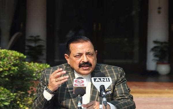 Union Minister Dr Jitendra Singh briefs media about ‘2023 Science Vision’ at New Delhi