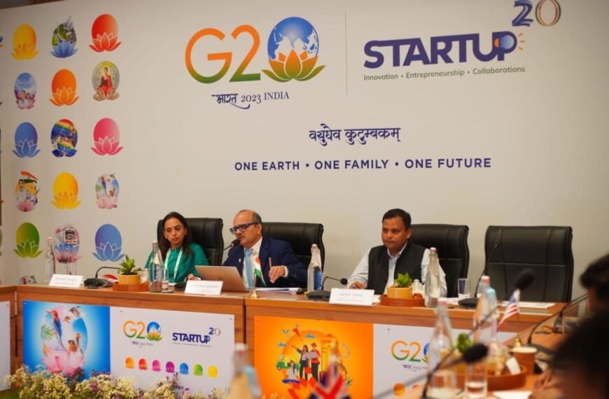 At Startup20’s 3rd meeting in Goa, G20 nations join forces to propel global startup ecosystem growth and innovation