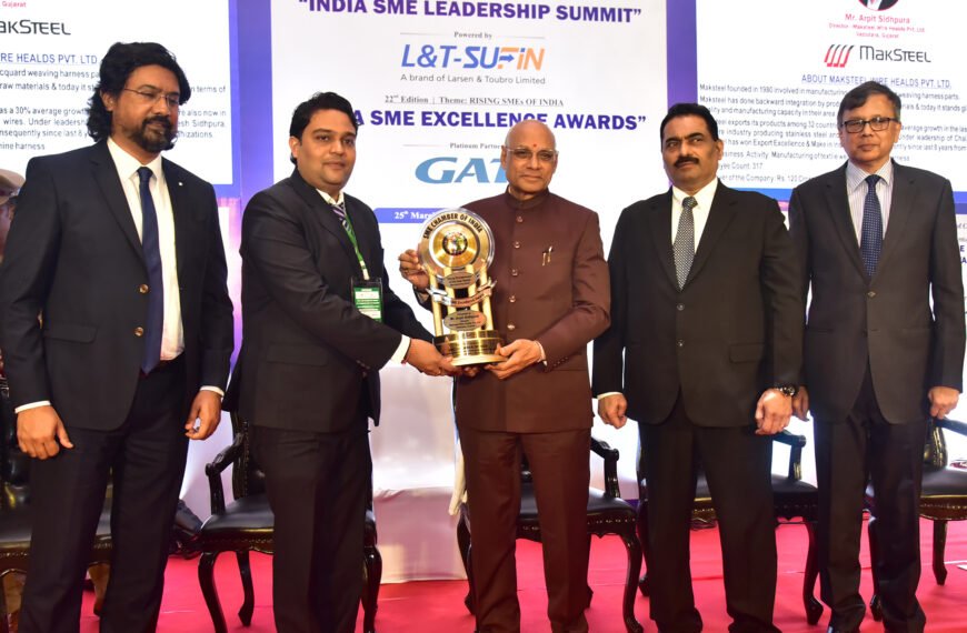 22nd Edition – INDIA SME EXCELLENCE AWARDS | 2023-03-25