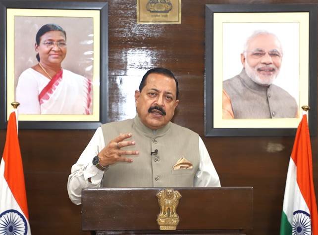 Union Minister Dr Jitendra Singh addresses the 10th ” India-Sweden Innovation Day” meet;