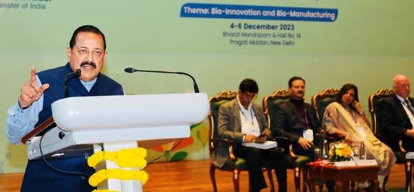 World is looking up to India as emerging Biomanufacturing Hub, says Dr Jitendra Singh