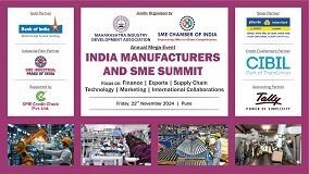 INDIA MANUFACTURERS & SME SUMMIT | INNAUGURAL SESSION | PUNE | 22 NOVEMBER 2024