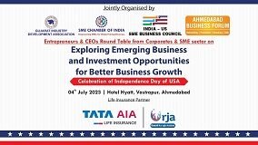 Entrepreneurs & CEOs Round Table from Corporates & SME sector - Ahmedabad | 04 JULY 2023