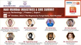 NAVI MUMBAI INDUSTRIES & SME SUMMIT - 19 - 10 - 2022