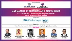 KARNATAKA INDUSTRIES AND SME SUMMIT - Session 2